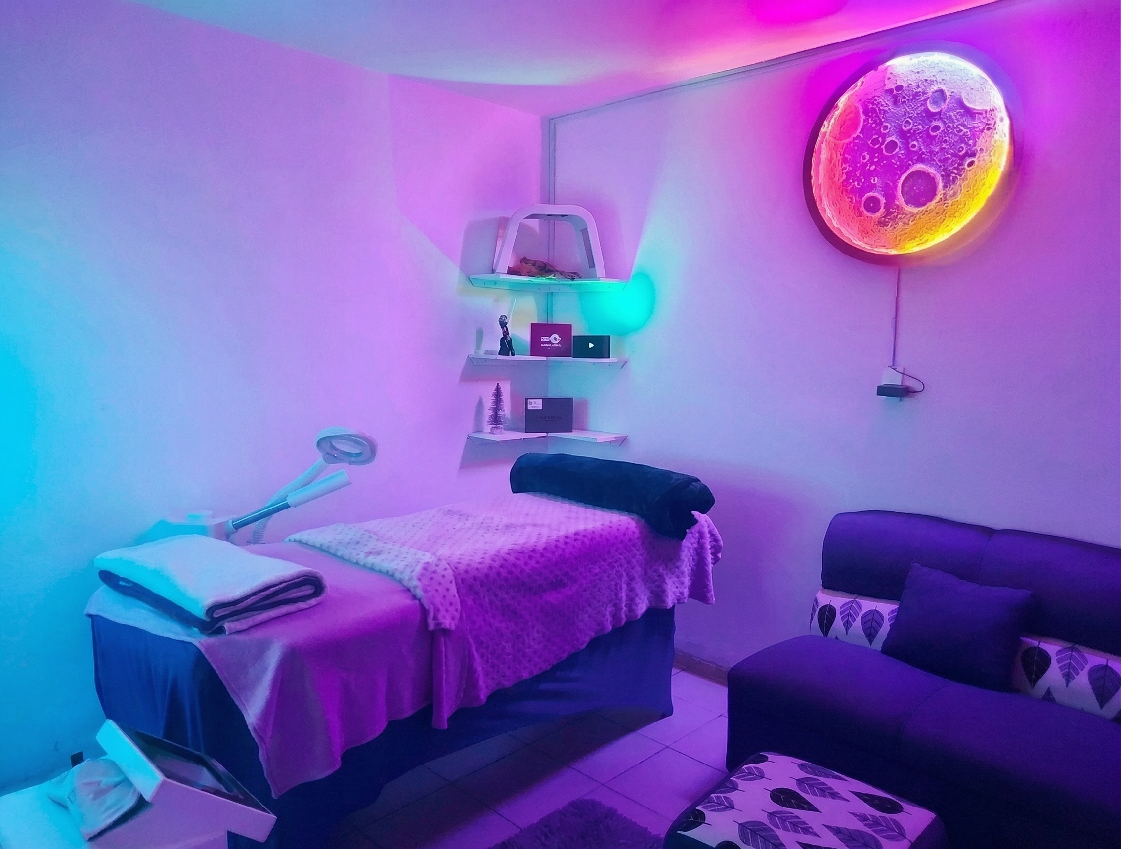 Espacio de atención de Juliet Láser
